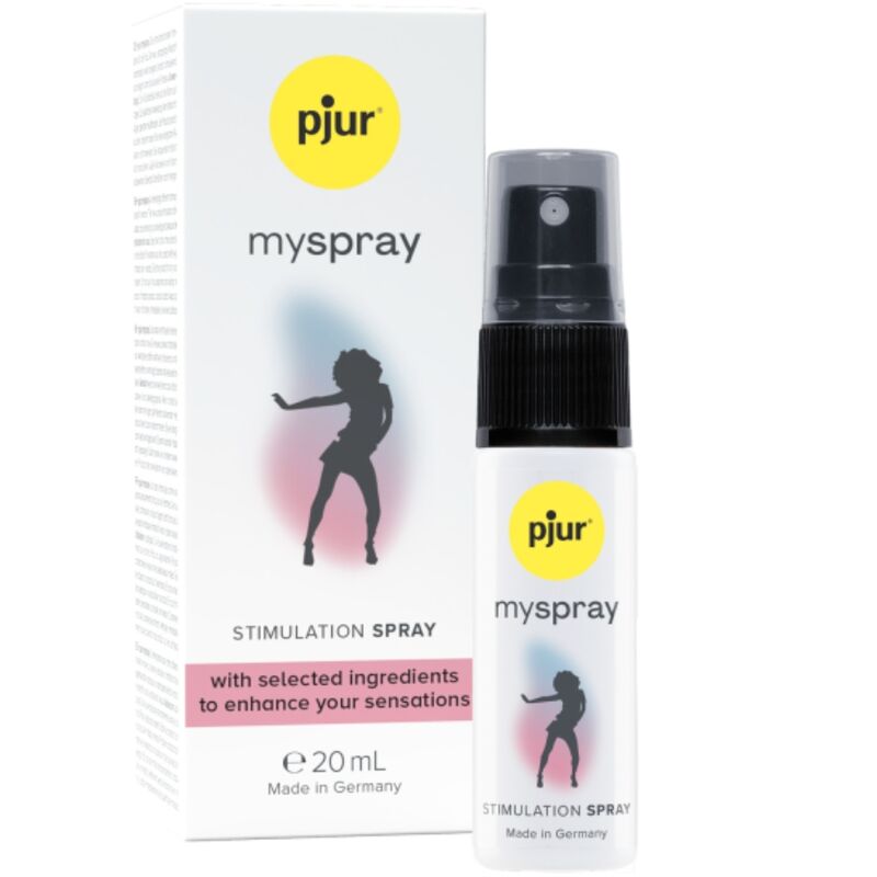 PJUR - MYSPRAY ESTIMULANTE AUMENTO DESEO PARA LA MUJER - Kanerotika SL