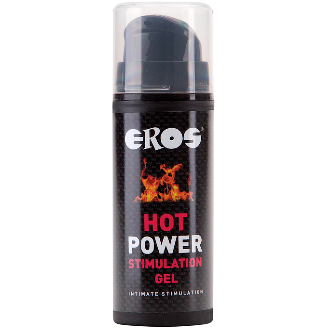 EROS POWER LINE - POWER GEL ESTIMULANTE DEL CLITORIS EFECTO CALOR - Kanerotika SL