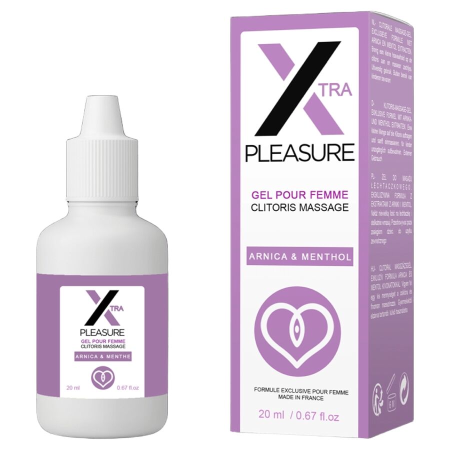 RUF - X PLEASURE GEL DE MASAJE PARA EL CLITORIS 20 ML - Kanerotika SL