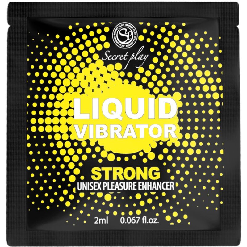 SECRETPLAY - MONODOSIS VIBRADOR LIQUIDO STRONG 2 ML - Kanerotika SL