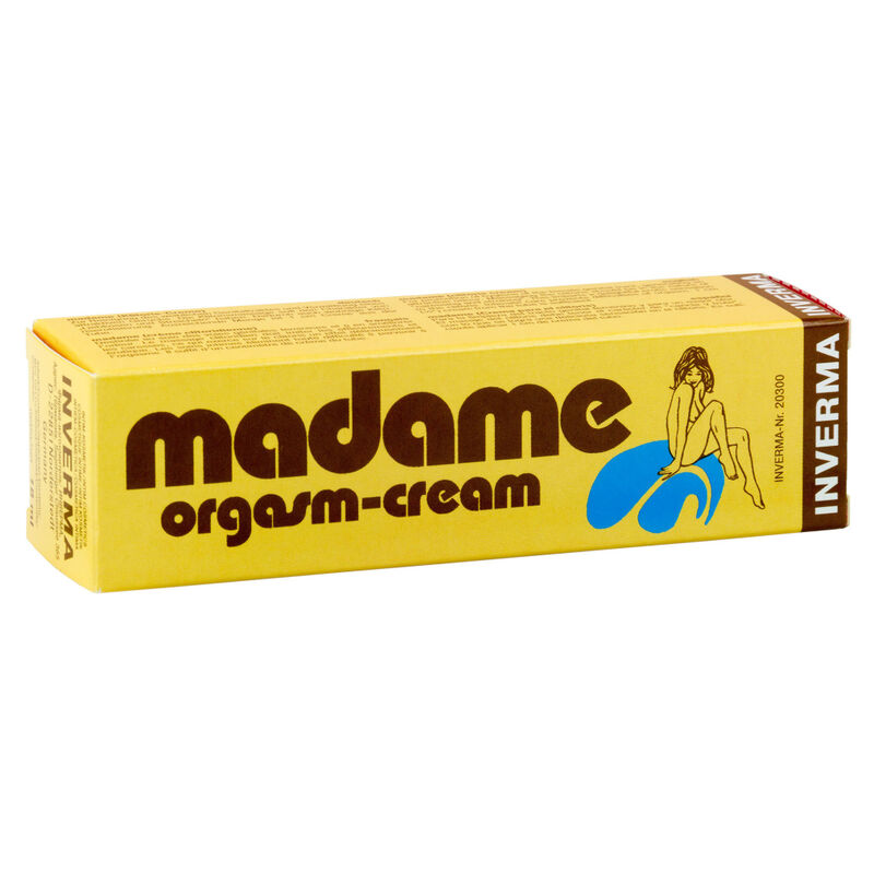 INVERMA - MADAME CREMA ORGASMICA - Kanerotika SL
