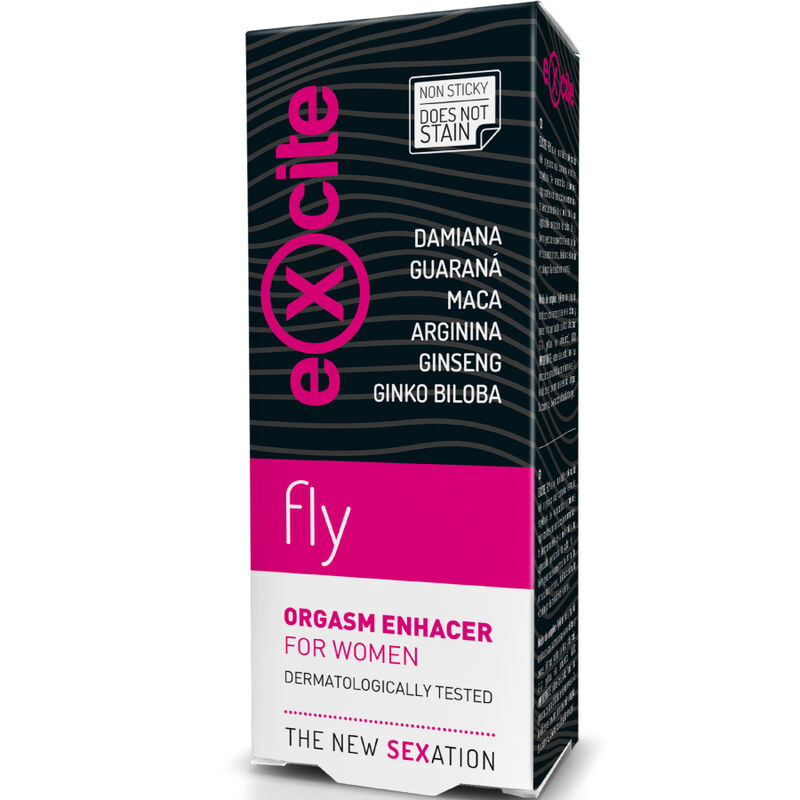 EXCITE - POTENCIADOR ORGASMO MUJER FLY 20 ML - Kanerotika SL