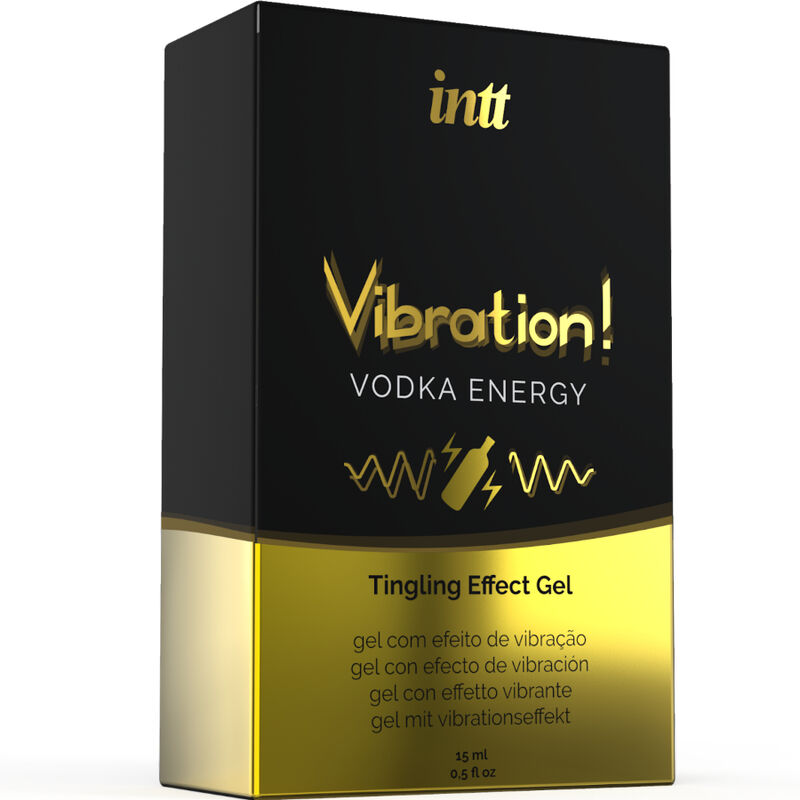 INTT - POTENTE ESTIMULANTE ÍNTIMO GEL VIBRADOR LIQUIDO VODKA 15ML - Kanerotika SL
