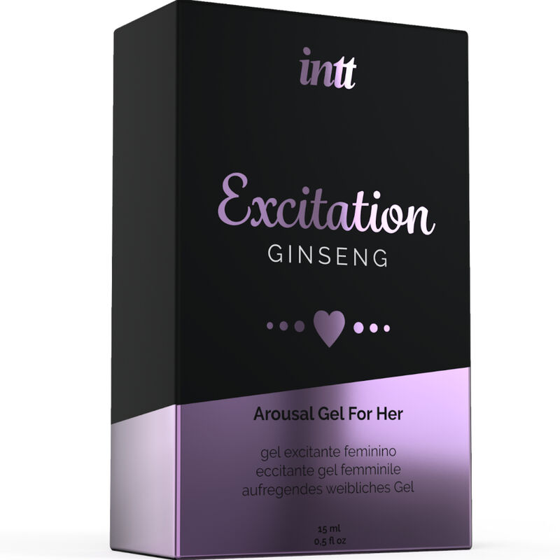 INTT LUBRICANTS - GEL ESTIMULANTE Y EXCITANTE ÍNTIMO CALOR ACTIVADOR DESEO SEXUAL - Kanerotika SL