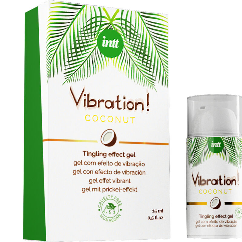 INTT - VIBRATION GEL POTENTE ESTIMULANTE VEGANO VIBRADOR LIQUIDO - Kanerotika SL