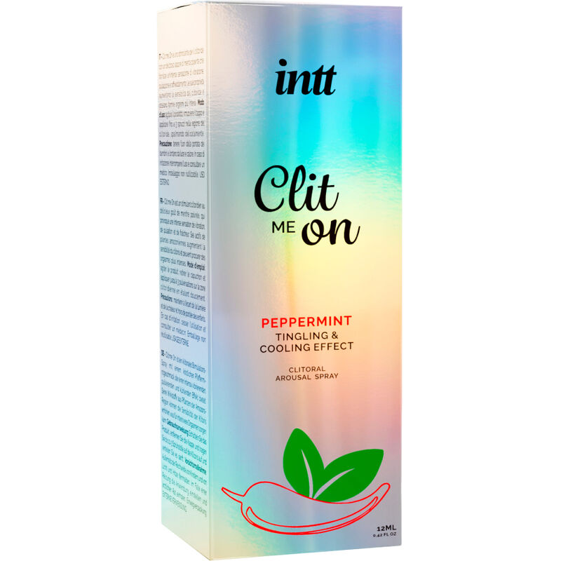 INTT RELEASES - CLIT ME ON MENTA 12 ML - Kanerotika SL