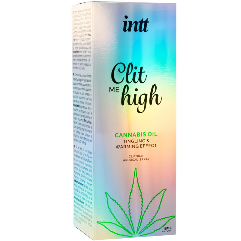 INTT RELEASES - CLIT ME HIGH ACEITE CANNABIS 15 ML - Kanerotika SL