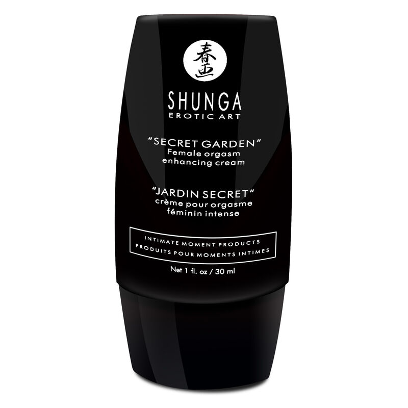 SHUNGA - CREMA ORGASMO FEMENINO INTENSO JARDIN SECRETO - Kanerotika SL