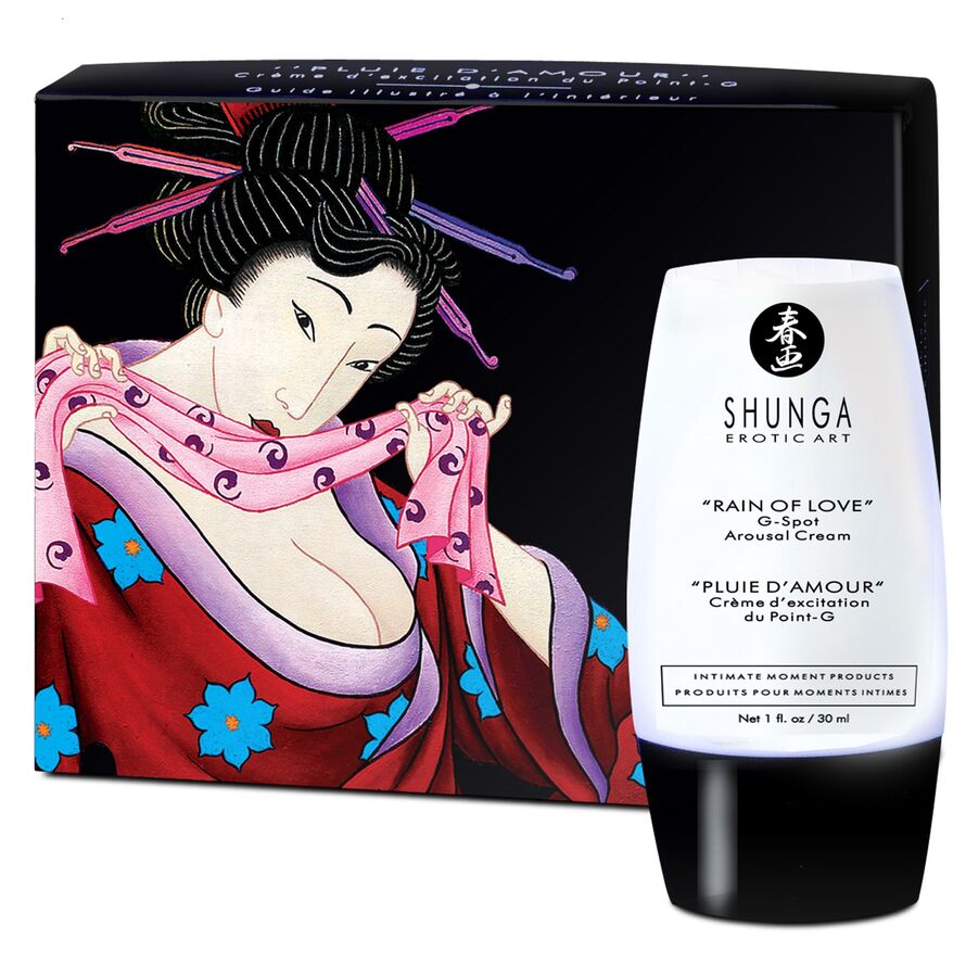 SHUNGA - LLUVIA DE AMOR CREMA ESTIMULANTE DEL PUNTO G - Kanerotika SL