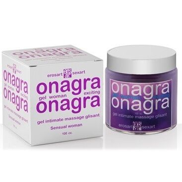 EROS-ART - GEL ONAGRA WOMAN POTENCIADOR ORGASMO ELLA 100 CC - Kanerotika SL