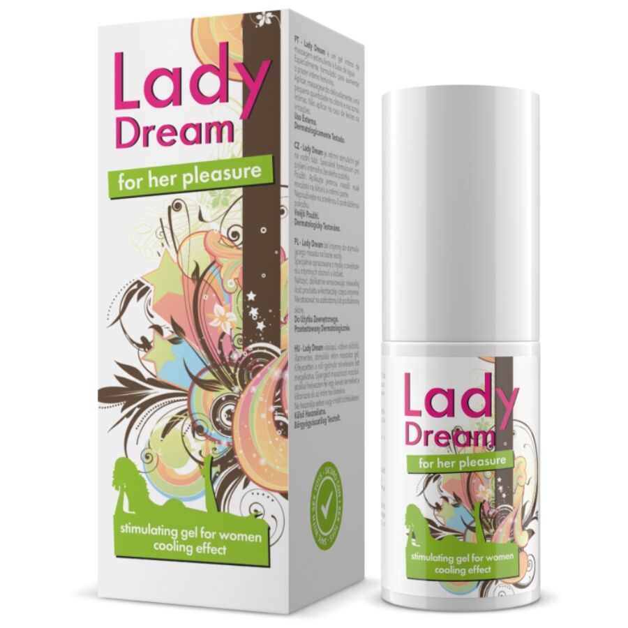 INTIMATELINE - LADY CREAM CREMA ESTIMULANTE PARA ELLA 30 ML - Kanerotika SL