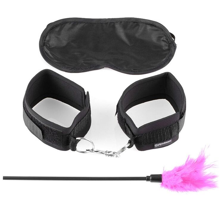 FETISH FANTASY SERIES - KIT SENSUAL DE SEDUCCION. - Kanerotika SL
