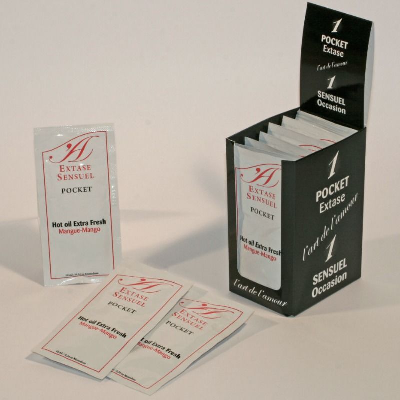 EXTASE SENSUAL - ACEITE ESTIMULANTE MANGO 10 ML - Kanerotika SL