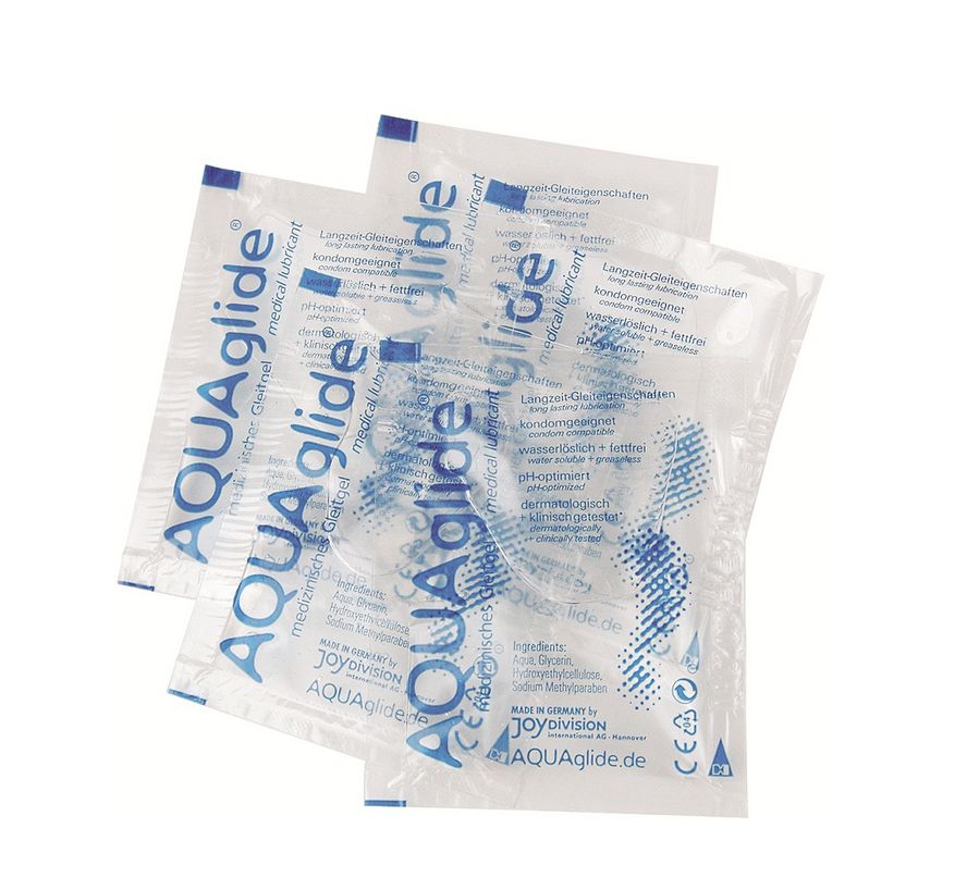 JOYDIVISION AQUAGLIDE - LUBRICANTE BASE AGUA NEUTRO MONODOSIS 3 ML - Kanerotika SL