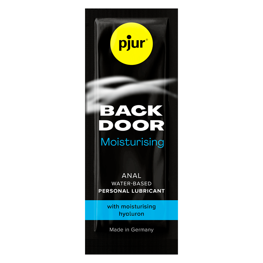 PJUR - BACK DOOR MOISTURISING LUBRICANTE ANAL HIDRATANTE 2 ML - Kanerotika SL