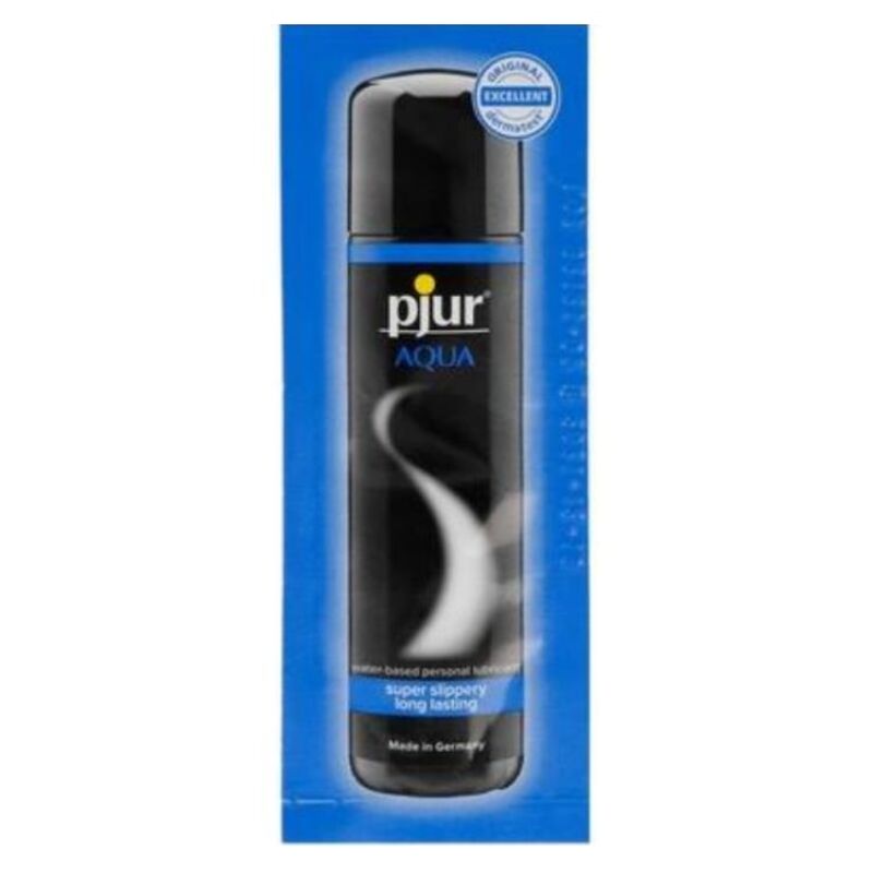 PJUR - BASIC LUBRICANTE BASE AGUA 2 ML - Kanerotika SL