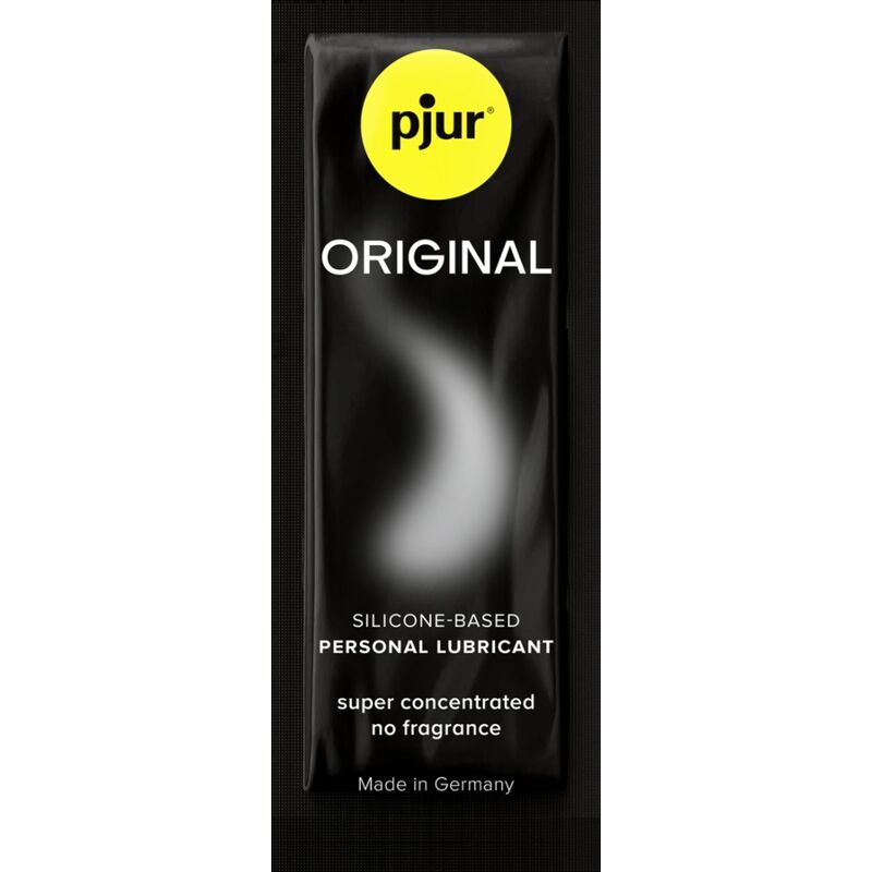 PJUR - ORIGINAL LUBRICANTE SILICONA 1.5 ML - Kanerotika SL