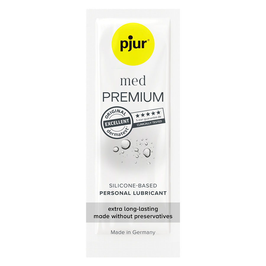 PJUR - MED LUBRICANTE SILICONA 1.5 ML - Kanerotika SL