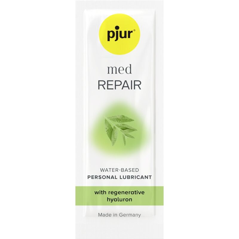 PJUR - MED LUBRICANTE REPARADOR 2 ML - Kanerotika SL