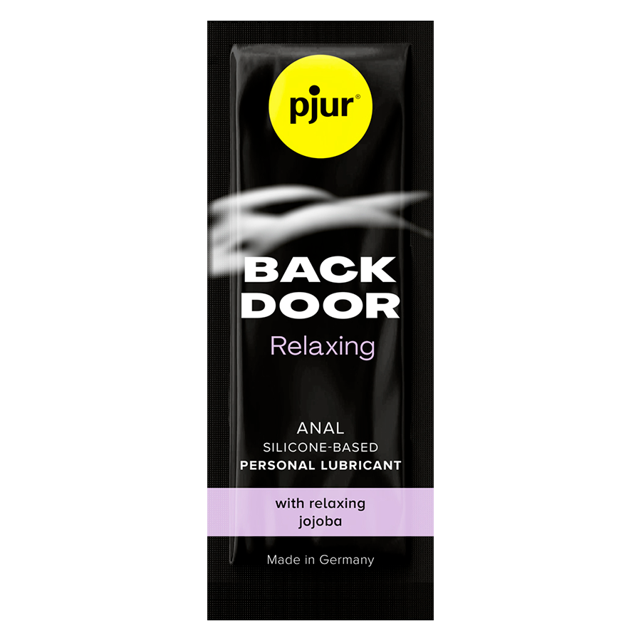 PJUR - BACK DOOR GEL RELAJANTE ANAL 1.5 ML - Kanerotika SL