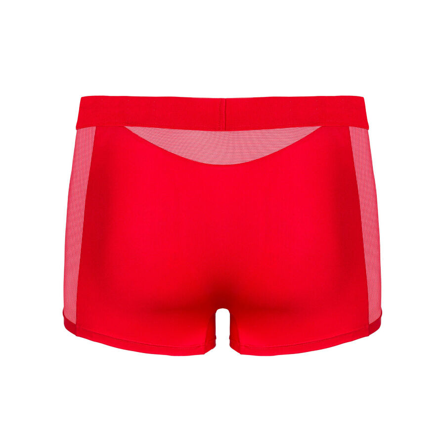 OBSESSIVE - BOLDERO BOXER SHORTS ROJO S/M - Kanerotika SL