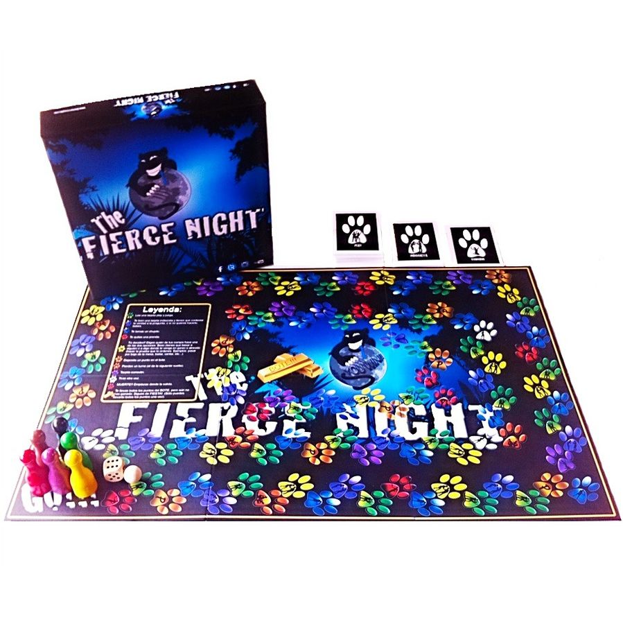 FIERCE GAME - JUEGO DE MESA THE FIERCE NIGHT - Kanerotika SL