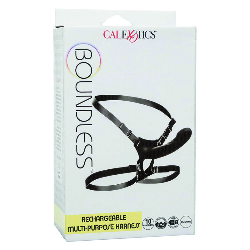 CALEXOTICS - BOUNDLESS ARNÉS RECARGABLE MULTIPOSICIÓN - Kanerotika SL