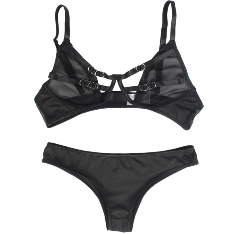QUEEN LINGERIE - SET DOS PIEZAS S/M - Kanerotika SL