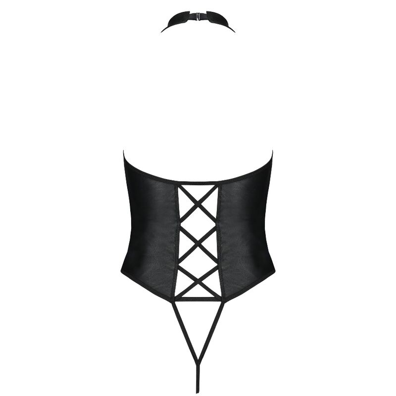 PASSION - NANCY BODY ECO LEATHER L/XL - Kanerotika SL