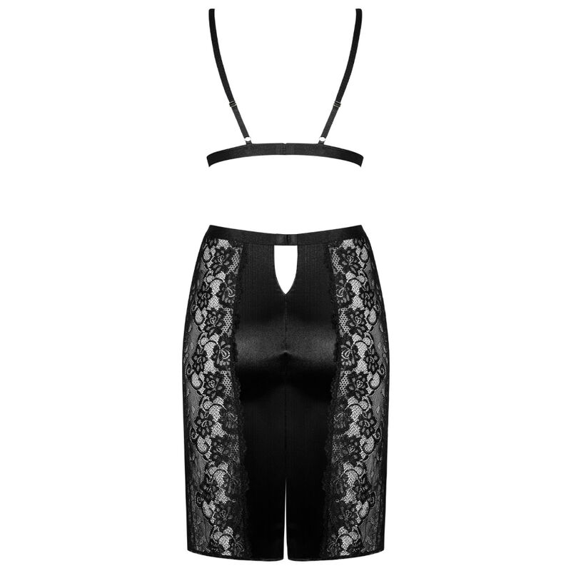 OBSESSIVE - BLANITA SET DOS PIEZAS L/XL - Kanerotika SL