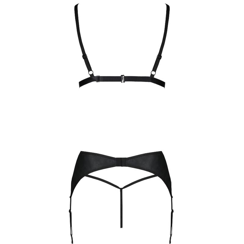 PASSION - MILEY SET CUERO ECOLOGICO L/XL - Kanerotika SL