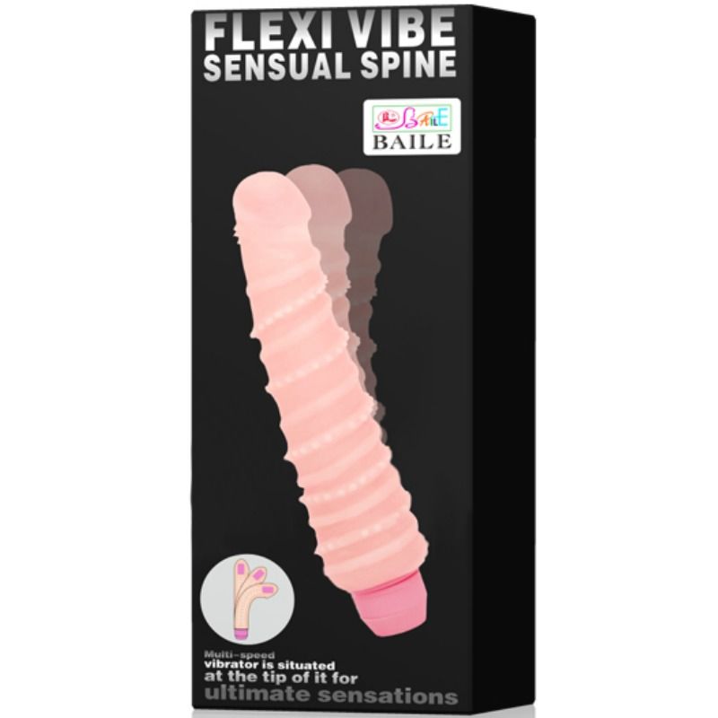 BAILE - FLEXI VIBE SENSUAL VIBRADOR ESPIRAL 19.5 CM - Kanerotika SL