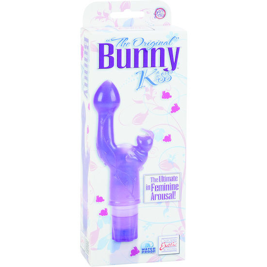 CALEXOTICS - THE ORIGINAL CONEJITO VIBRADOR KISS LILA - Kanerotika SL