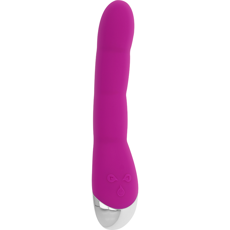 OHMAMA - VIBRADOR 6 MODOS Y 6 VELOCIDADES LILA 21.5 CM - Kanerotika SL