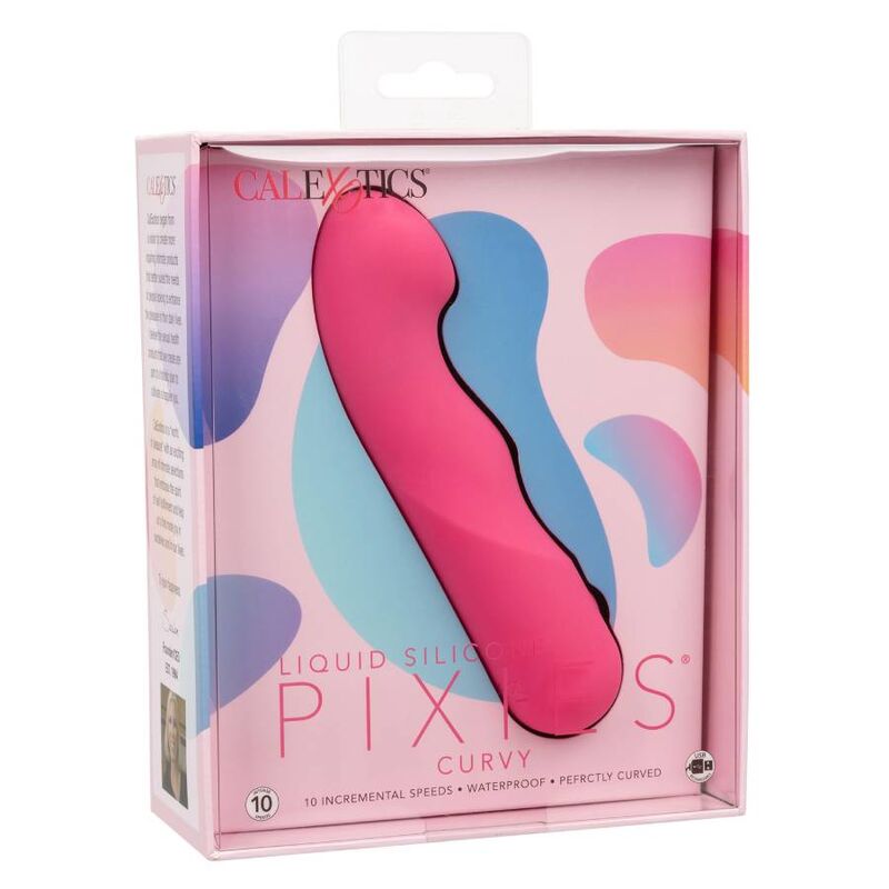 CALEXOTICS - PIXIES CURVY ROSA - Kanerotika SL