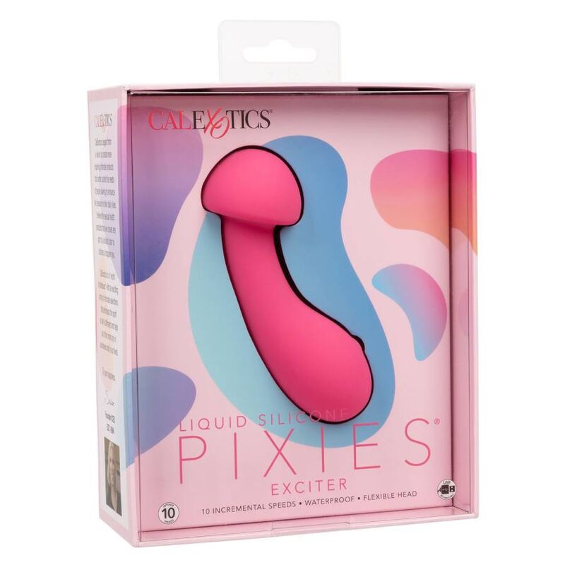 CALEXOTICS - PIXIES EXCITER ROSA - Kanerotika SL