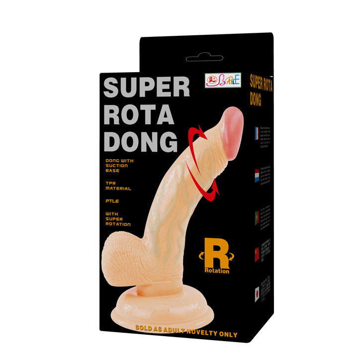 BAILE - SUPER ROTA DONG PENE ROTADOR - Kanerotika SL