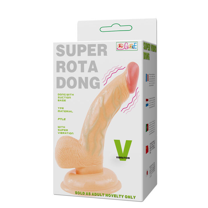 BAILE - SUPER ROTA DONG PENE REALÍSTICO - Kanerotika SL