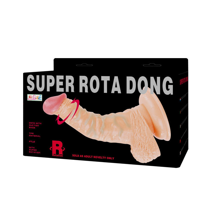 BAILE - SUPER ROTA DONG PENE REALÍSTICO ROTADOR - Kanerotika SL