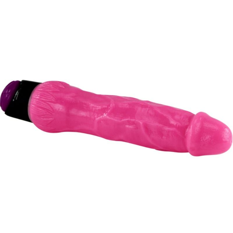 BAILE - COLORFUL SEX VIBRADOR REALISTICO ROSA 24 CM - Kanerotika SL
