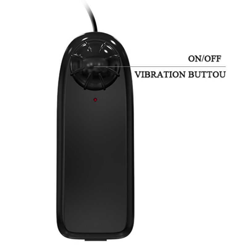 BAILE - ARBITRARINESS DILDO FUNCIÓN VIBRACIÓN Y ROTACIÓN - Kanerotika SL