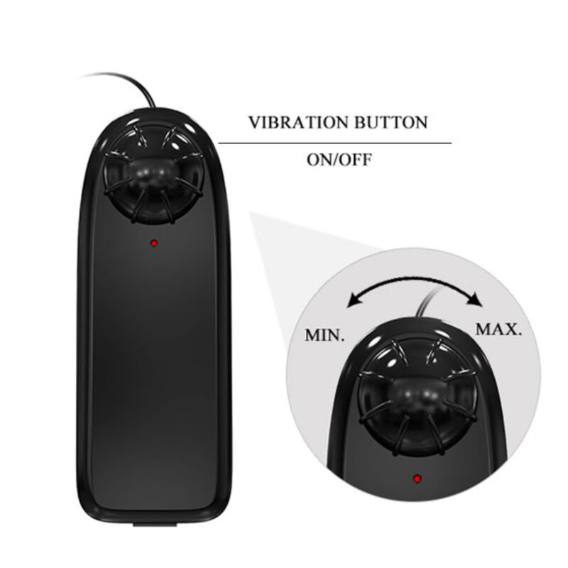 BAILE - INTREPID EMPEROR SUPER DONG DILDO REALÍSTICO VIBRADOR - Kanerotika SL