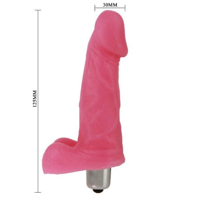 BAILE - SLIK PLEASURE LOVE CLONE VIBRADOR NATURAL - Kanerotika SL
