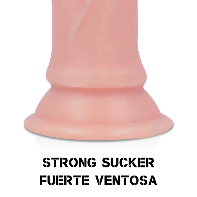 ROCKARMY - HAWK REALÍSTICO ROTADOR Y VIBRADOR 22 CM -O- 4.6 CM - Kanerotika SL