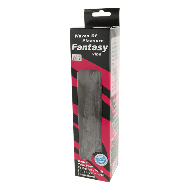 BAILE - WAVES OF PLEASURE VIBRADOR 19.5 CM MULATO - Kanerotika SL