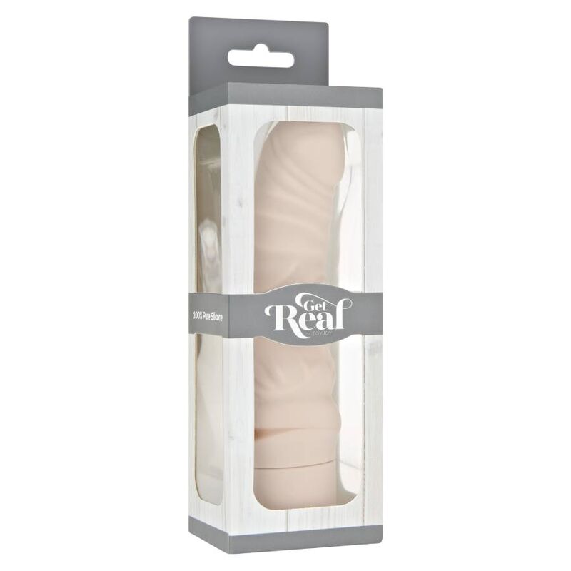 GET REAL - MINI CLASSIC G-SPOT VIBRADOR NATURAL - Kanerotika SL