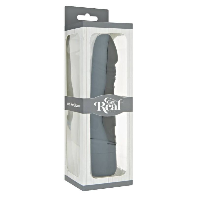 GET REAL - CLASSIC ORIGINAL VIBRADOR NEGRO - Kanerotika SL