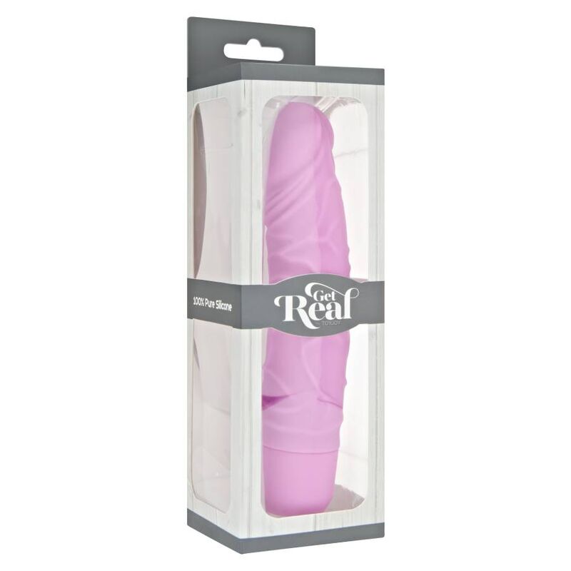 GET REAL - CLASSIC ORIGINAL VIBRADOR ROSA - Kanerotika SL