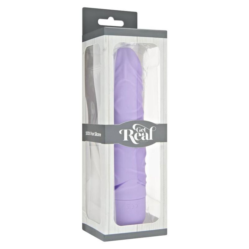 GET REAL - CLASSIC ORIGINAL VIBRADOR MORADO - Kanerotika SL