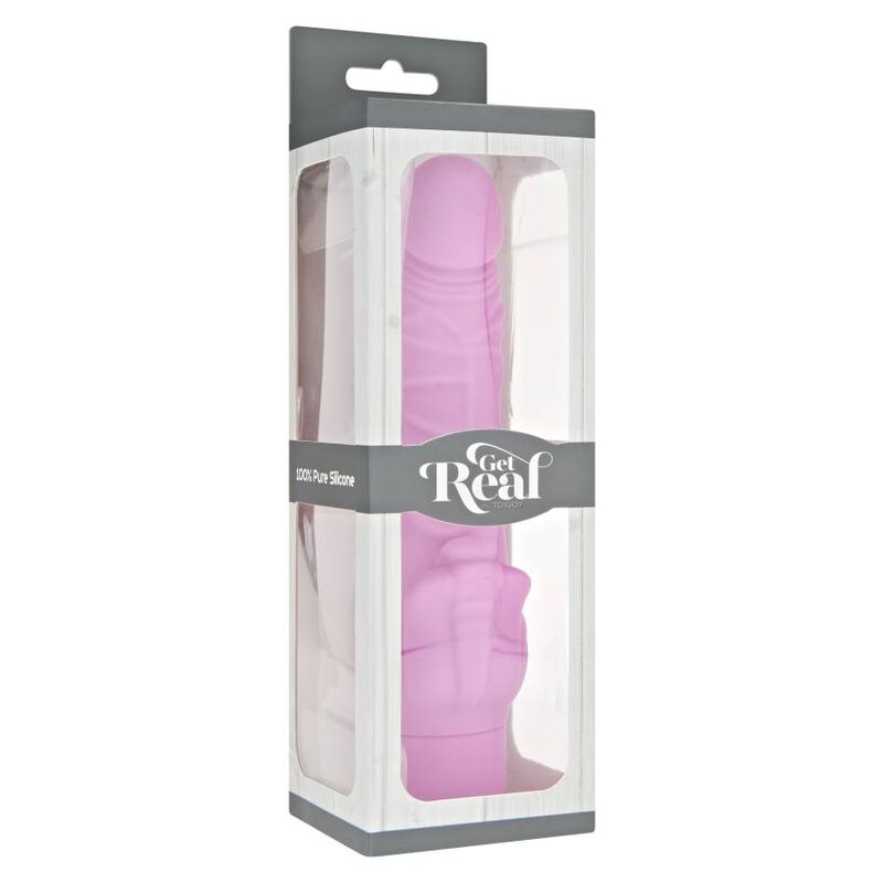 GET REAL - CLASSIC STIM VIBRADOR ROSA - Kanerotika SL